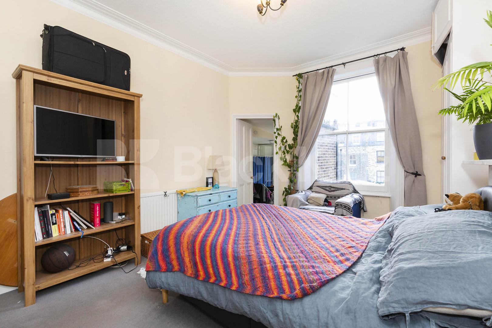 			1 Bedroom, 1 bath, 1 reception Flat			 Blythe Road, KENSINGTON OLYMPIA